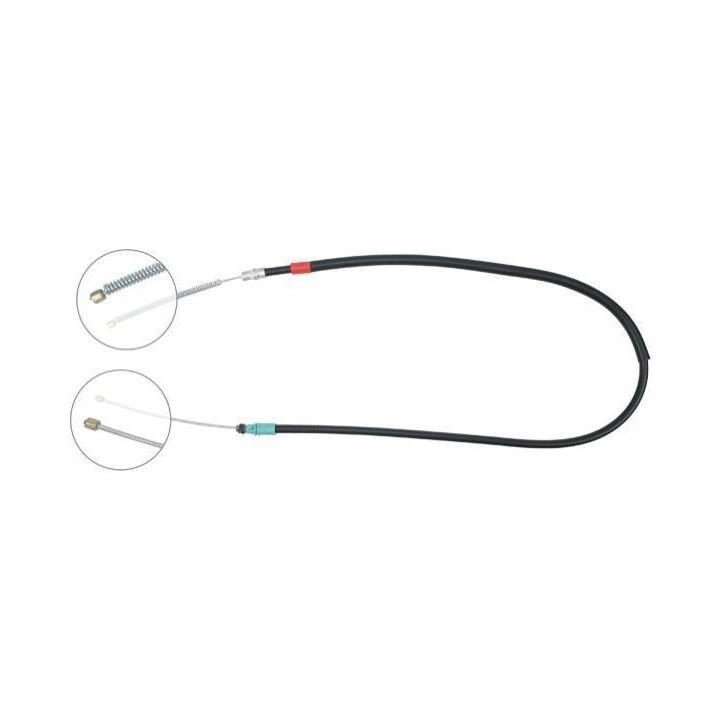 ABS K16917 Parking brake cable, right K16917