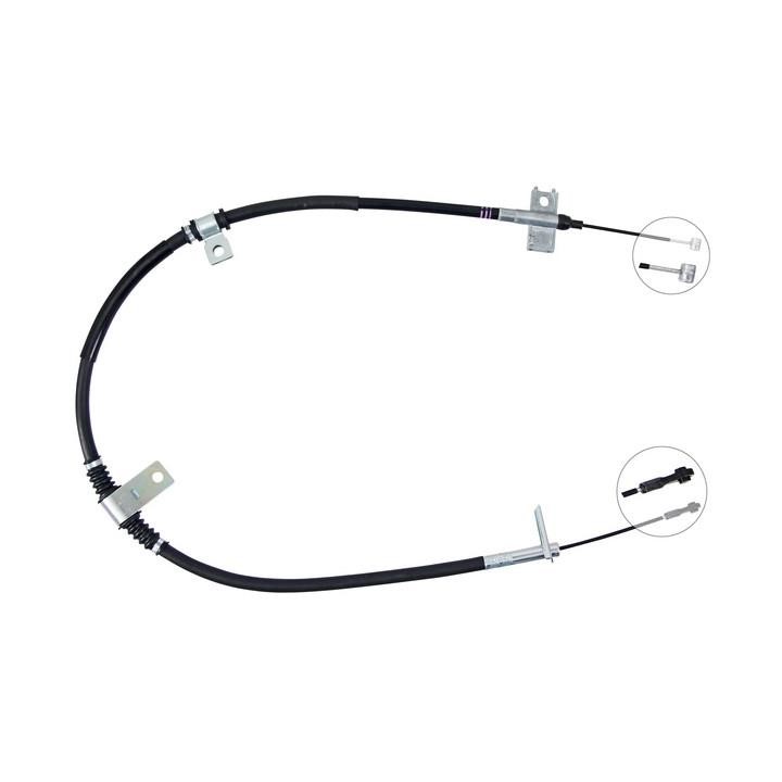 ABS K17452 Parking brake cable, right K17452