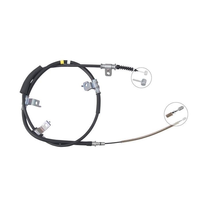 ABS K17533 Parking brake cable, right K17533