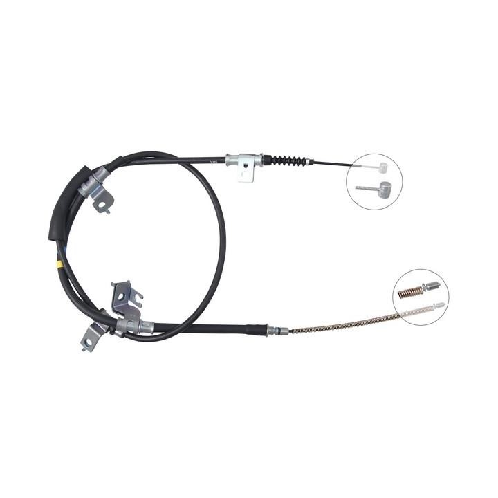 ABS K17535 Parking brake cable, right K17535