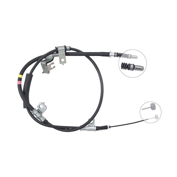 ABS K17536 Parking brake cable, right K17536