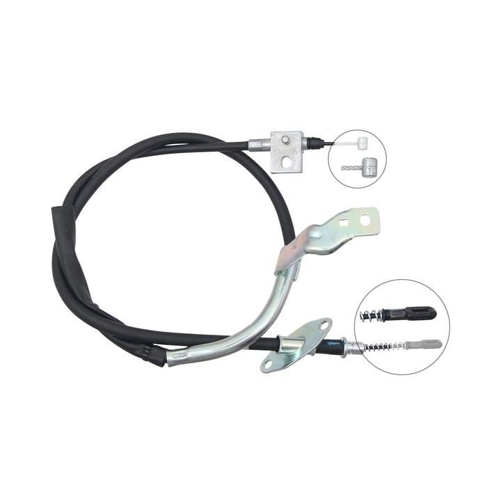 ABS K17458 Parking brake cable, right K17458
