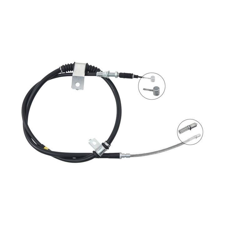 ABS K17558 Parking brake cable, right K17558