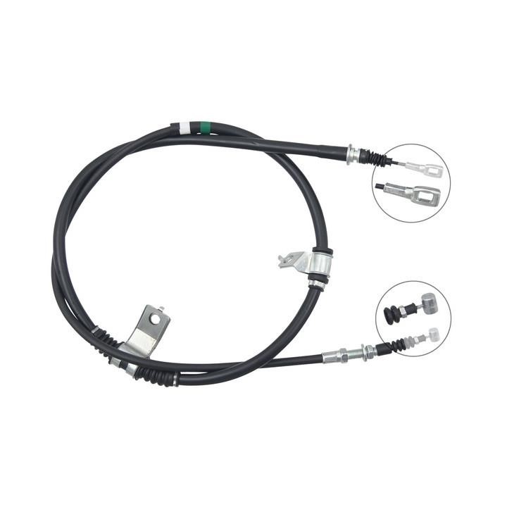 ABS K17563 Parking brake cable, right K17563