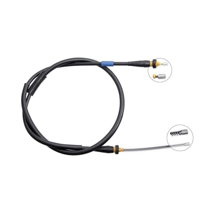 ABS K17285 Parking brake cable, right K17285