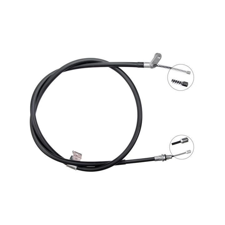ABS K17291 Parking brake cable, right K17291