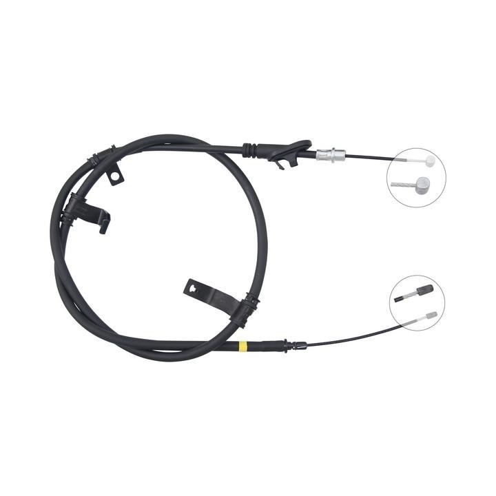 ABS K17520 Parking brake cable, right K17520