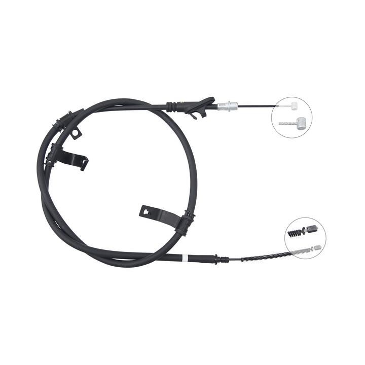 ABS K17521 Parking brake cable, right K17521