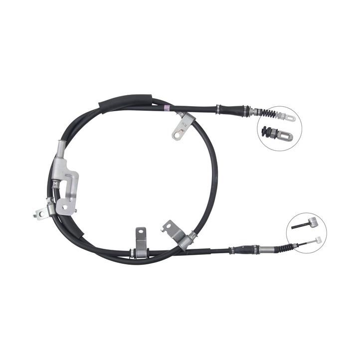 ABS K17522 Parking brake cable, right K17522