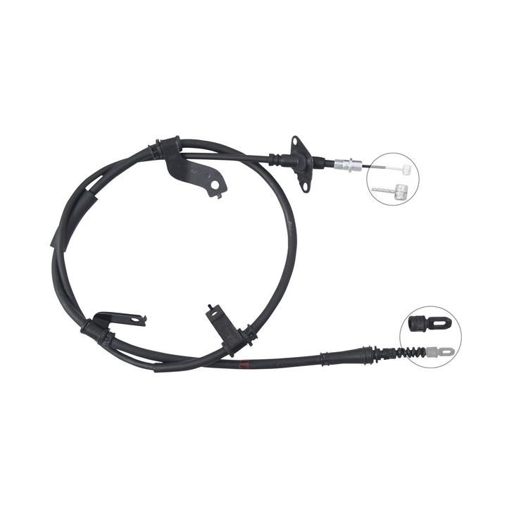 ABS K17526 Parking brake cable, right K17526