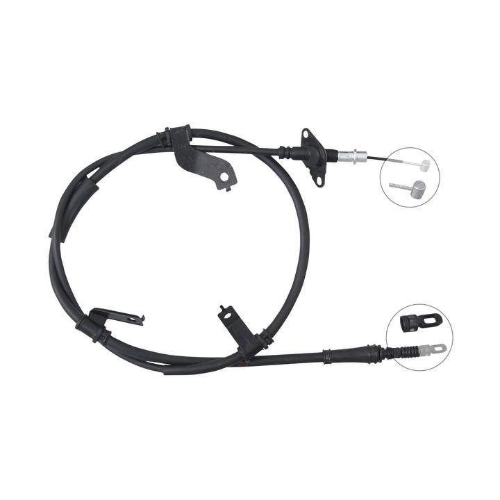 ABS K17527 Parking brake cable, right K17527