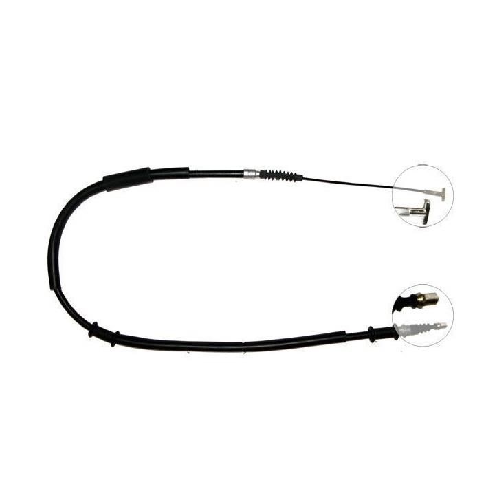 ABS K18018 Parking brake cable, right K18018