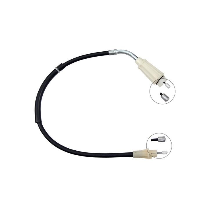 ABS K17600 Parking brake cable, right K17600