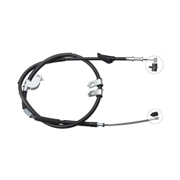 ABS K18972 Parking brake cable, right K18972