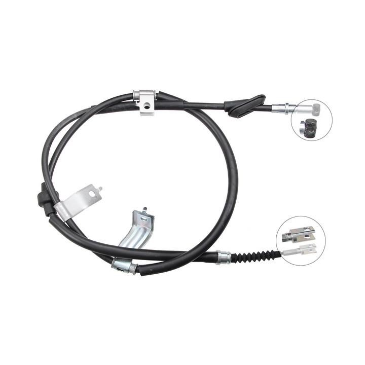 ABS K18976 Parking brake cable, right K18976