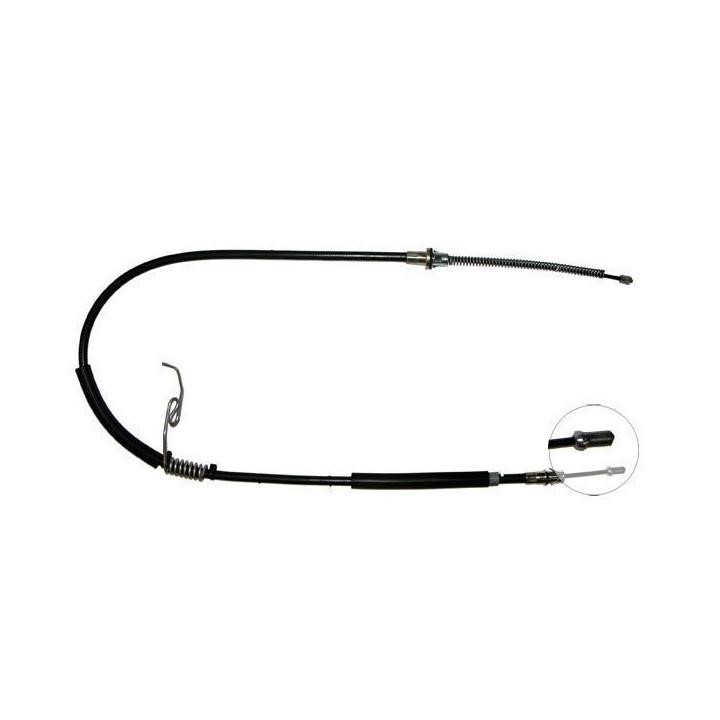 ABS K17858 Parking brake cable, right K17858