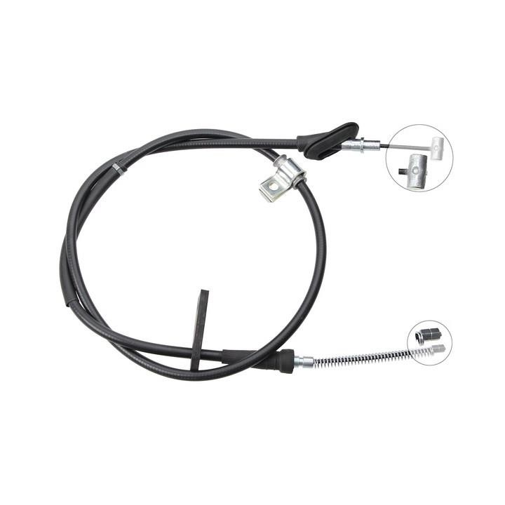 ABS K18979 Parking brake cable, right K18979