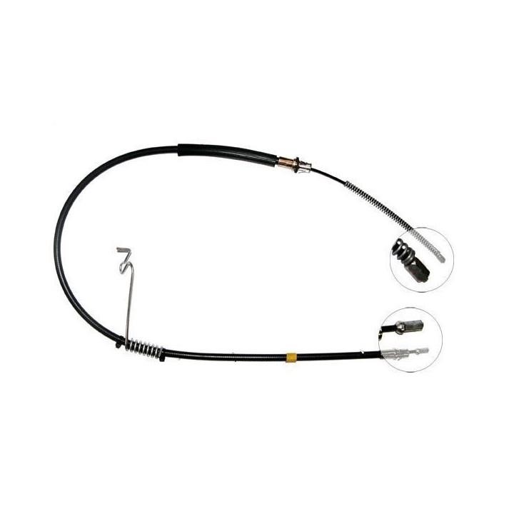 ABS K17887 Parking brake cable, right K17887