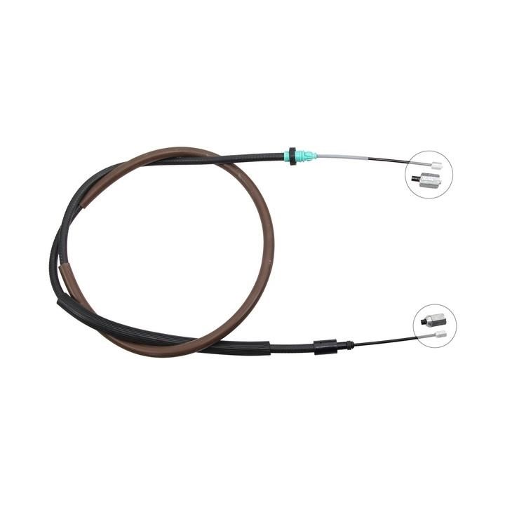 ABS K18995 Parking brake cable, right K18995