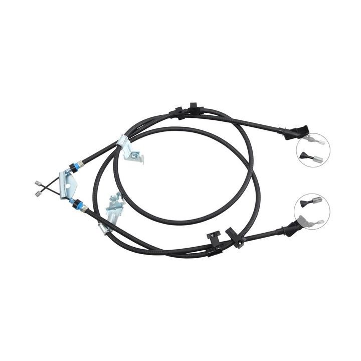 ABS K19000 Handbrake cable K19000 K19000 ABS Handbrake cable