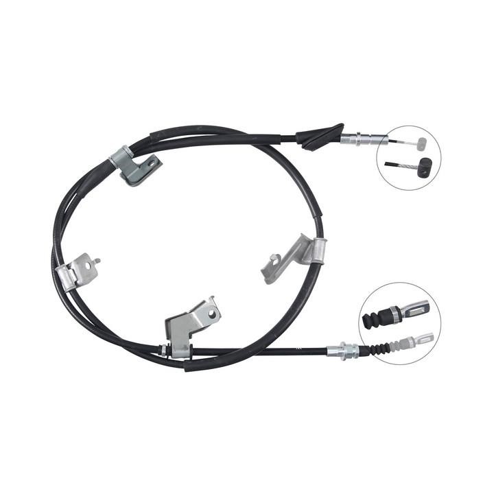 ABS K19008 Parking brake cable, right K19008