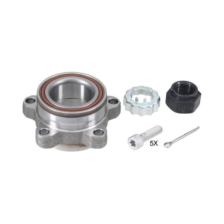 ABS 200014 Wheel hub with front bearing 200014