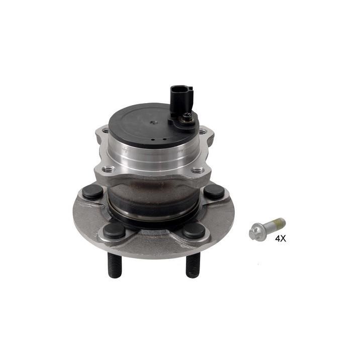 ABS 200918 Wheel hub with rear bearing 200918