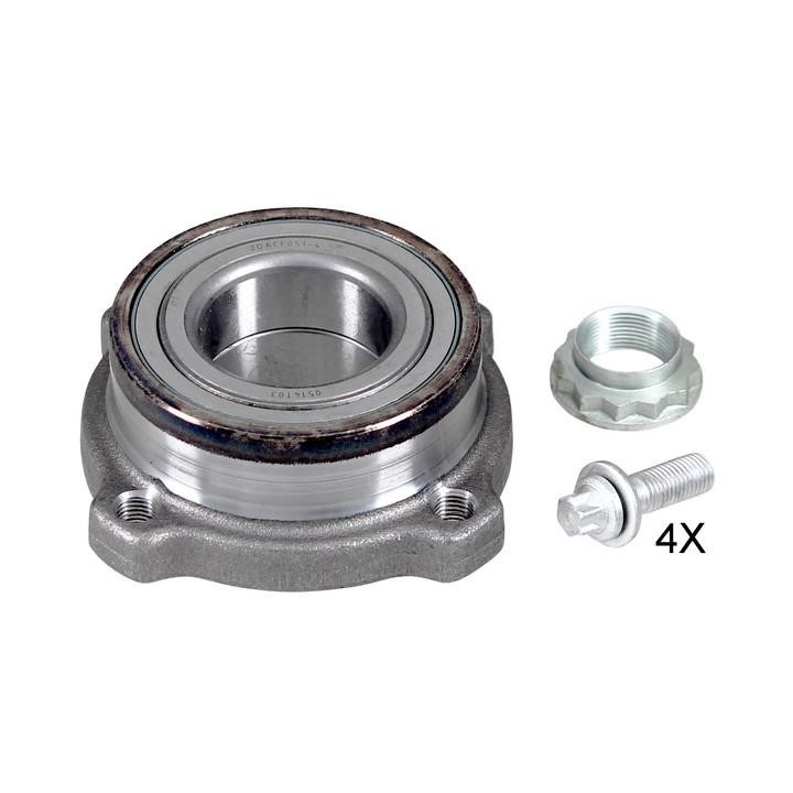 ABS 201137 Wheel hub 201137