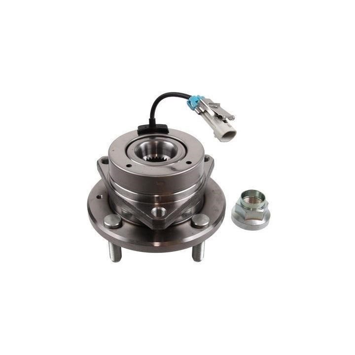 ABS 200953 Wheel hub with front bearing 200953