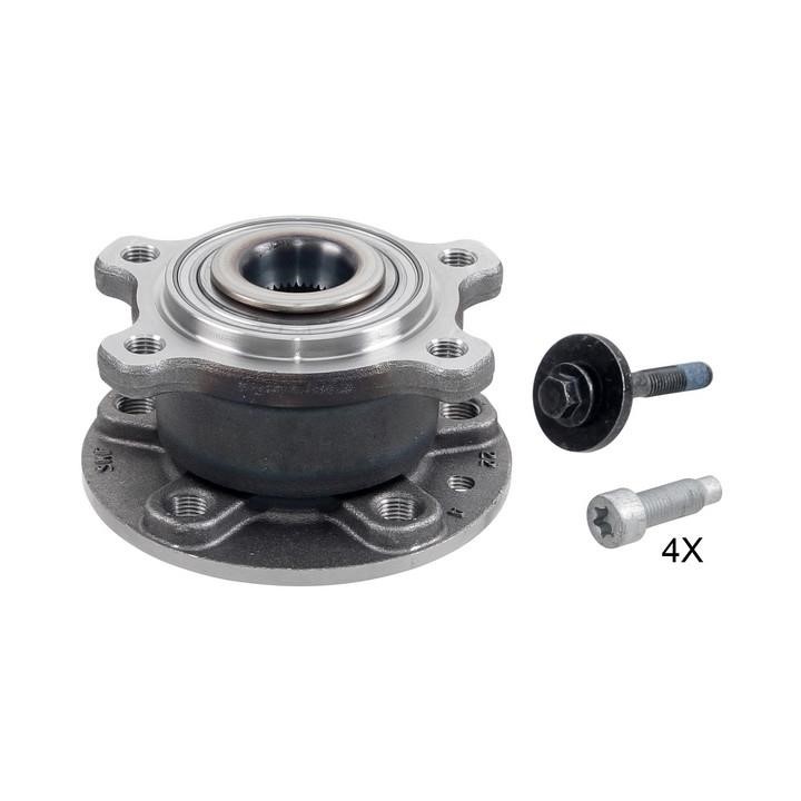 ABS 201419 Wheel bearing kit 201419