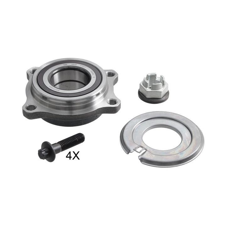 ABS 201693 Wheel bearing kit 201693