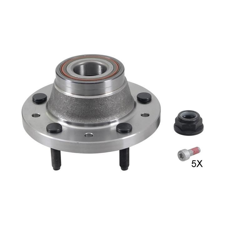 ABS 201706 Wheel bearing kit 201706