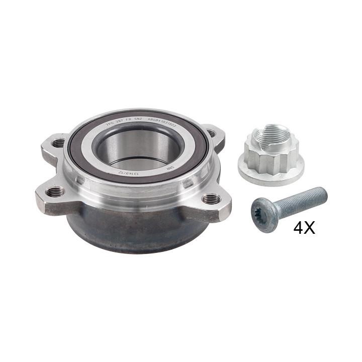 ABS 201606 Wheel bearing kit 201606