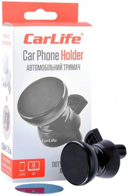 CarLife PH610 Magnetic phone holder on the deflector PH610