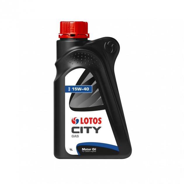 Lotos WF-K105R50-0H0 Engine oil Lotos City Gas 15W-40, 1L WFK105R500H0