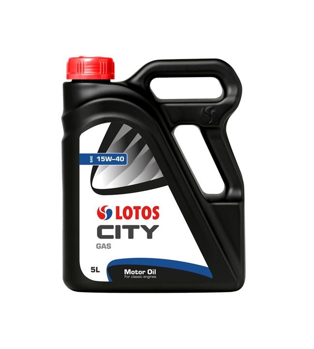Lotos WF-K505R50-0H0 Engine oil Lotos City Gas 15W-40, 5L WFK505R500H0