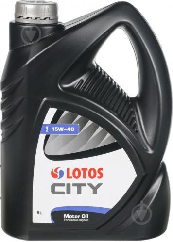 Lotos WF-K105R40-0H0 Engine oil Lotos City 15W-40, 1L WFK105R400H0