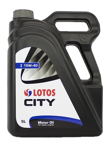 Lotos WF-K505R40-0H0 Engine oil Lotos City 15W-40, 5L WFK505R400H0