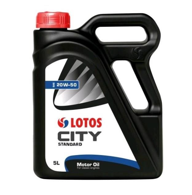 Lotos WF-K507520-0H0 Engine oil Lotos City Standard 20W-50, 5L WFK5075200H0
