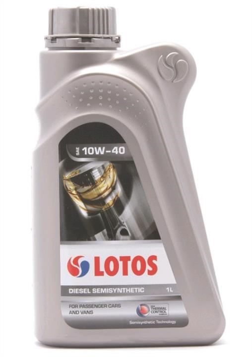 Lotos WF-K105M20-0H0 Engine oil Lotos Diesel Semisynthetic 10W-40, 1L WFK105M200H0