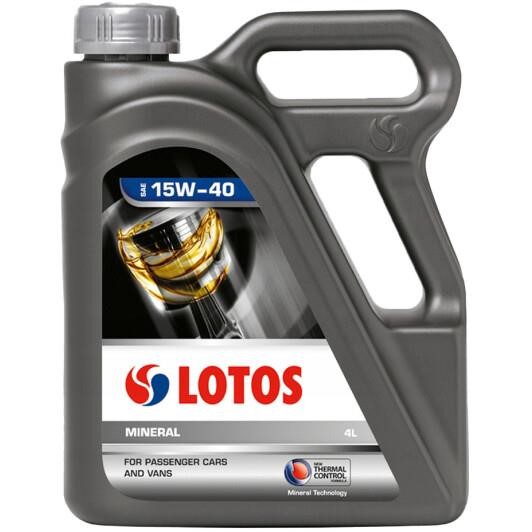 Lotos WF-K405J90-0H0 Engine oil Lotos Mineral 15W-40, 4L WFK405J900H0