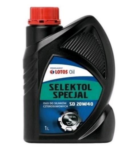 Lotos WF-K101400-0H0 Engine oil Lotos Selektol Specjal 20W-40, 1L WFK1014000H0