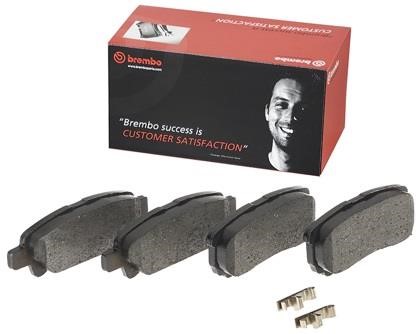 Brake Pad Set, disc brake Brembo P 54 034