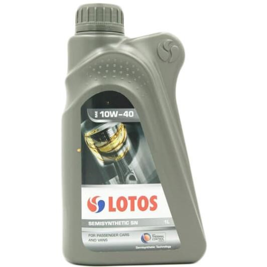 Lotos WF-K105K00-0H0 Engine oil Lotos Semisynthetic SN 10W-40, 1L WFK105K000H0