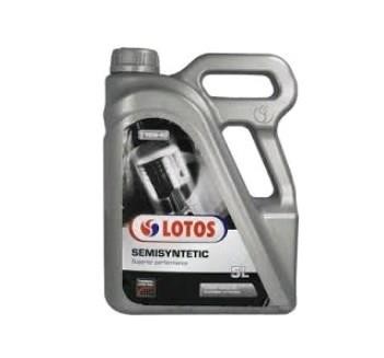 Lotos WF-K505K00-0H1 Engine oil Lotos Semisynthetic SN 10W-40, 5L WFK505K000H1