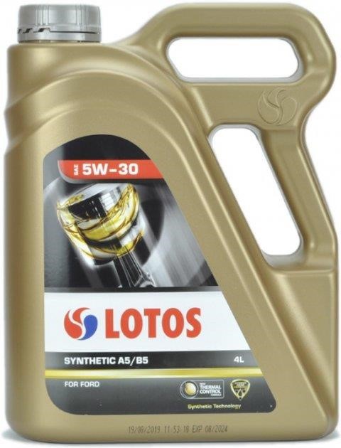 Lotos WF-K404E20-0H0 Engine oil Lotos Synthetic A5/B5 5W-30, 4L WFK404E200H0