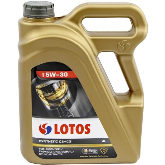 Lotos WF-K404D90-0H0 Engine oil Lotos Synthetic C2+C3 5W-30, 4L WFK404D900H0