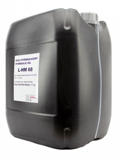 Lotos WH-P701930-000 Hydraulic oil Lotos HL-68, 20l WHP701930000