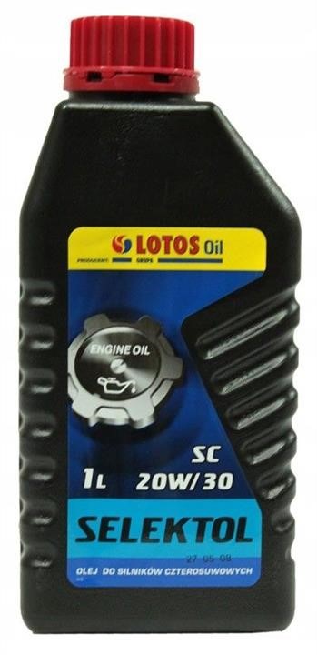 Lotos WF-K101390-0N0 Engine oil Lotos Selektol 20W-30, 1L WFK1013900N0