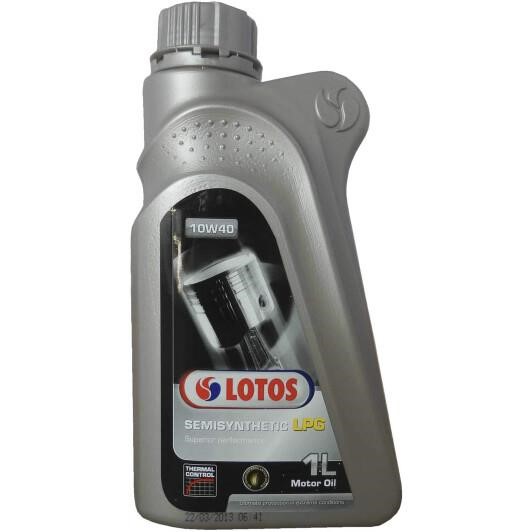 Lotos WF-K105M30-0H0 Engine oil Lotos Semisynthetic LPG 10W-40, 1L WFK105M300H0